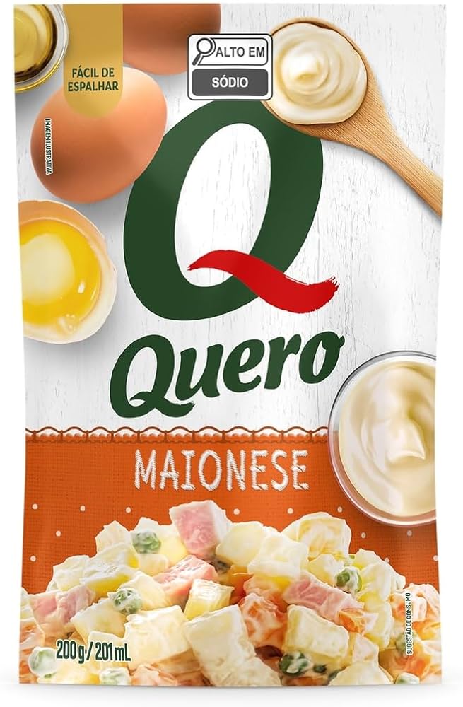 MAIONESE QUERO SACHE 200G