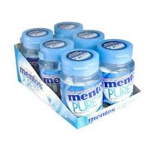 MENTOS GOMA GARRAFINHA FRESH  MINT 56G