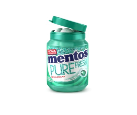 MENTOS GOMA GARRAFINHA WTGREEN 56G