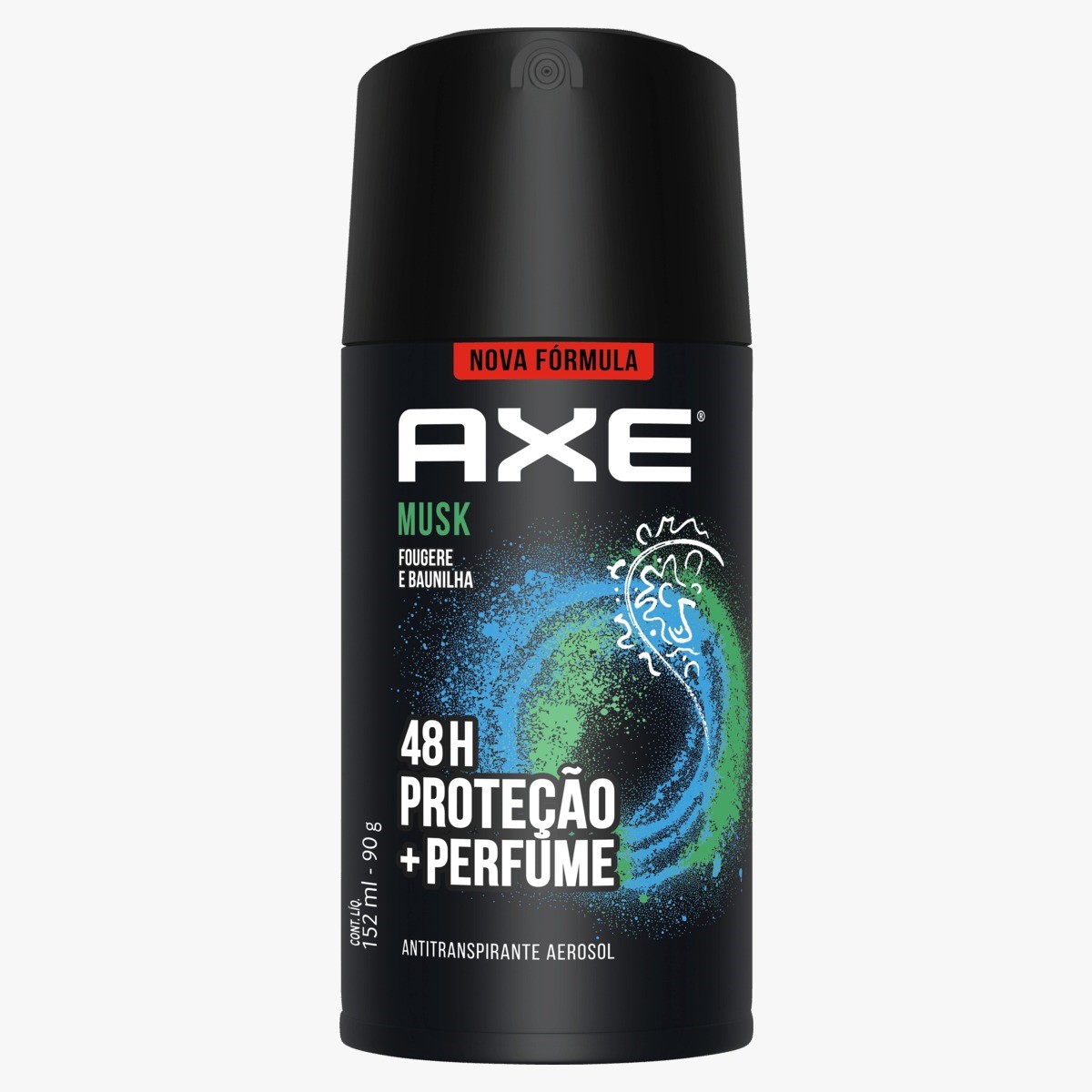 DESOD AXE AERO 152 ML MUSK