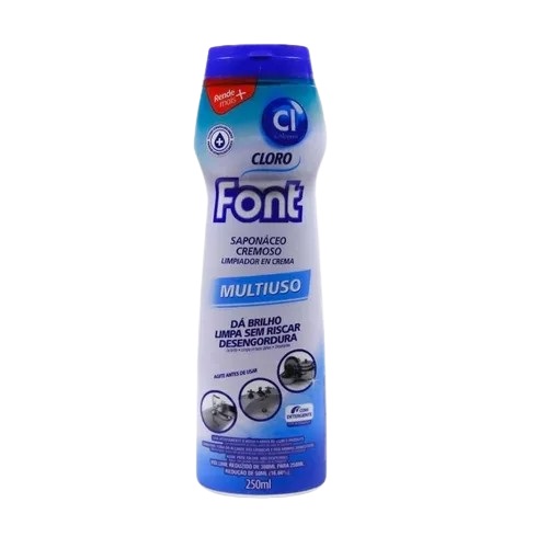 SAPONACEO CREMOSO FONT CLORO 250 ML