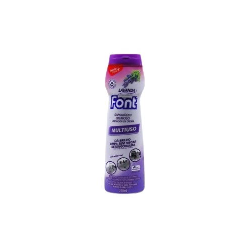 SAPONACEO CREMOSO FONT LAVANDA 250 ML