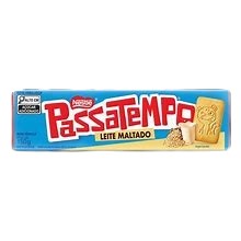 BISCOITO PASSATEMPO LEITE MALTADO 150G