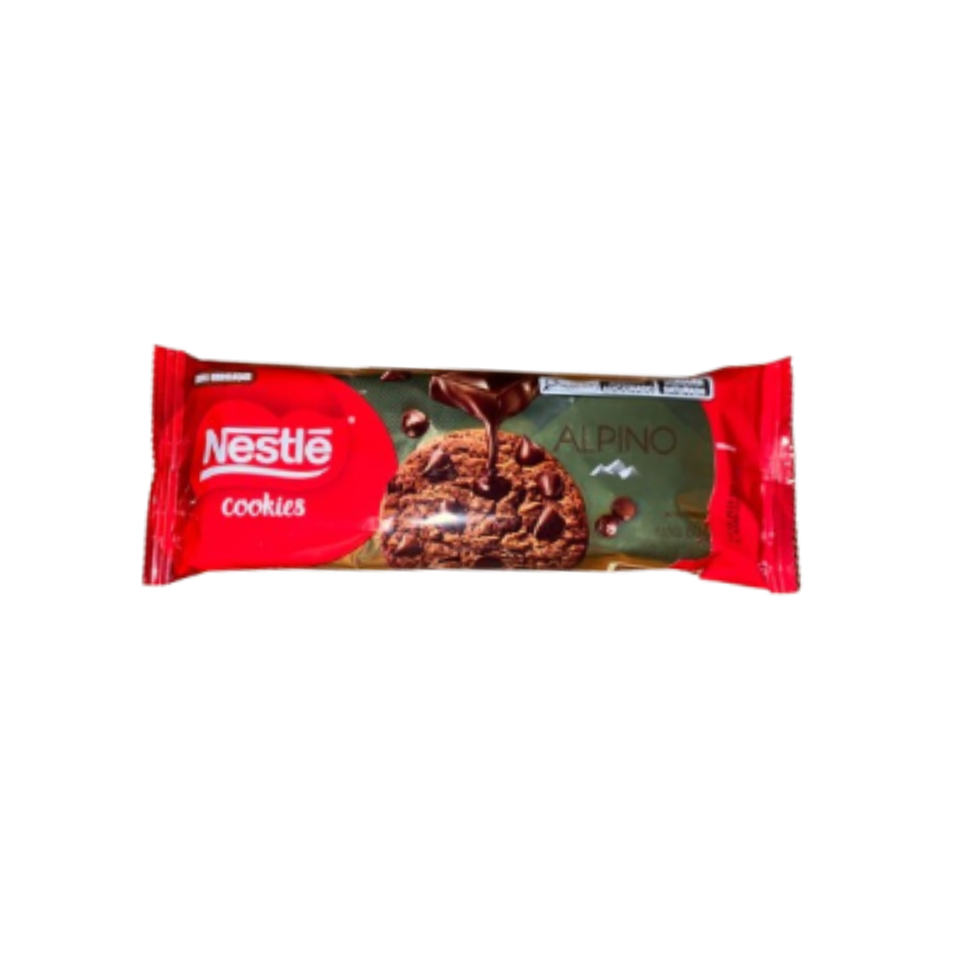 COOKIE ALPINO GOTAS CHOC 60G