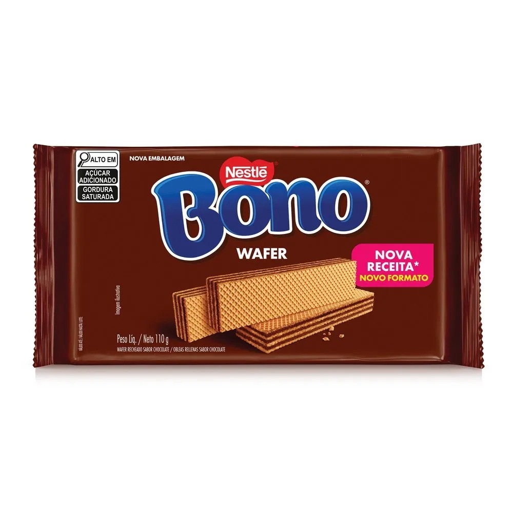 BISC WAFER BONO CHOCOLATE 110G