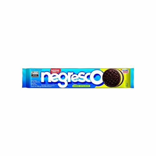 BISCOITO NEGRESCO RECHEADO LIM. SIC 90 G