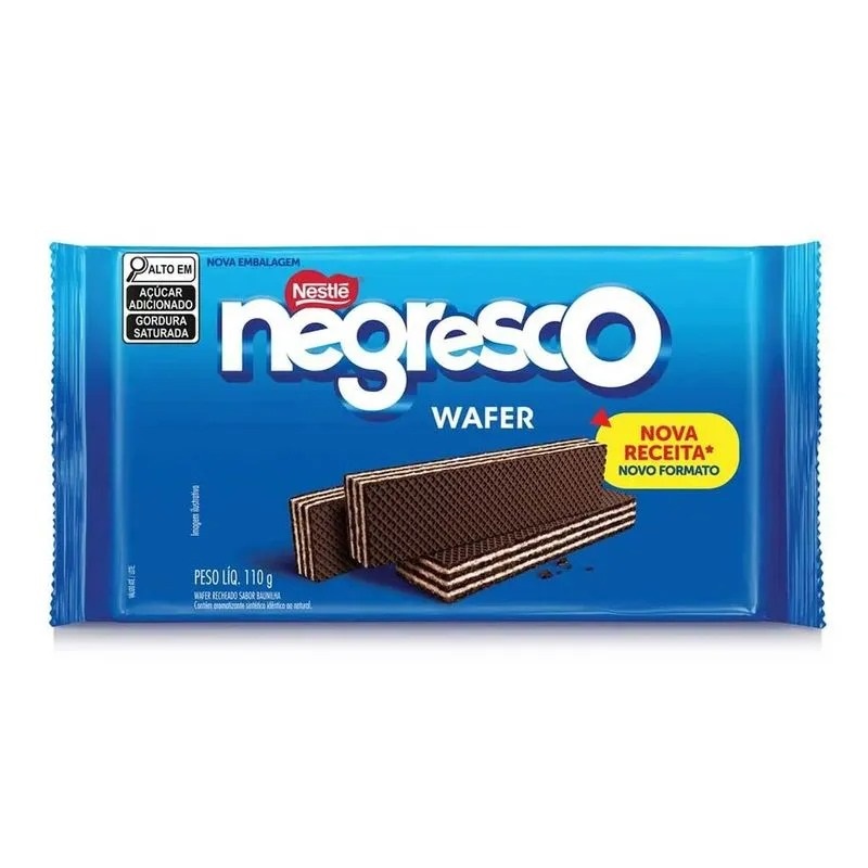 BISC WAFER NEGRESCO 110 G