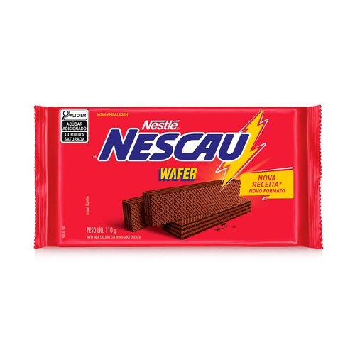 BISC WAFER NESCAU CHOC 110 G