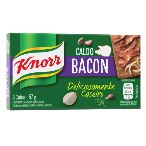 CALDO KNORR 57 G BACON