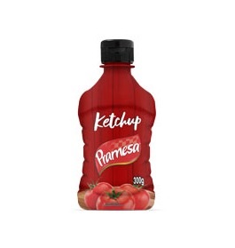 CATCHUP TRADICIONAL FRASCO 300G PRAMESA