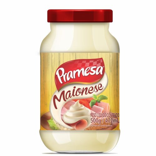 MAIONESE POTE 500G PRAMESA
