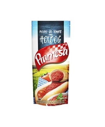 MOLHO TOMATE P/ HOT DOG PCH 300G PRAMESA