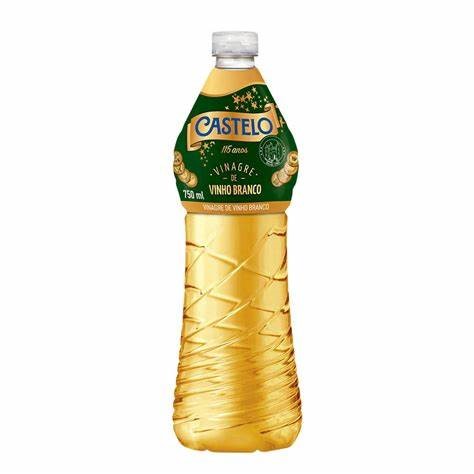VINAGRE CASTELO VINHO BRANCO 750 ML