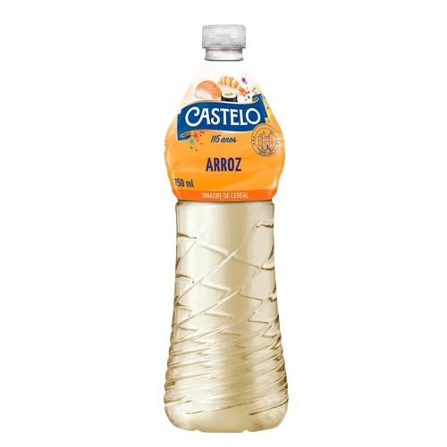 VINAGRE CASTELO CEREAL ARROZ 750 ML