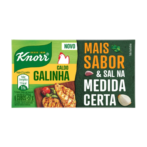 CALDO KNORR 57 G GALINHA