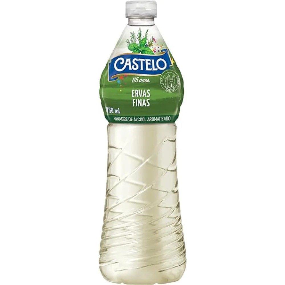 VINAGRE CASTELO ALC AROMA ERVAS 750ML