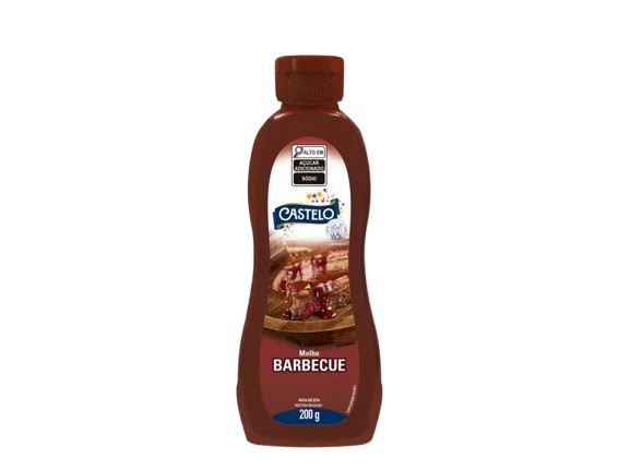 MOLHO BARBECUE 200 ML CASTELO