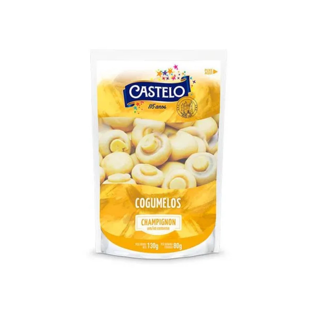 CHAMPIGNON POUCH SACHET 80 G CASTELO