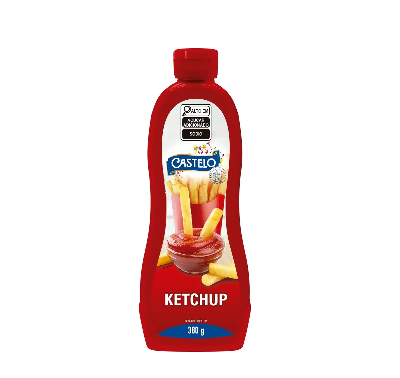 CATCHUP TRADICIONA 380G CASTELO