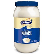 MAIONESE POTE 500G CASTELO