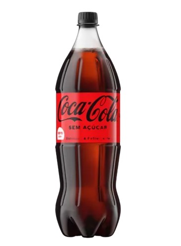 REFRIGERANTE COCA COLA ZERO 1,5 L