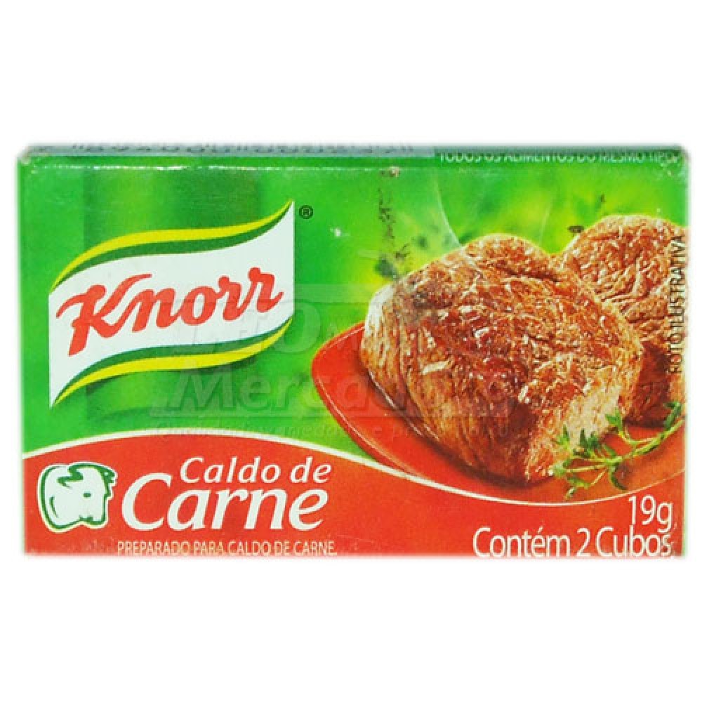 CALDO KNORR 19 G CARNE