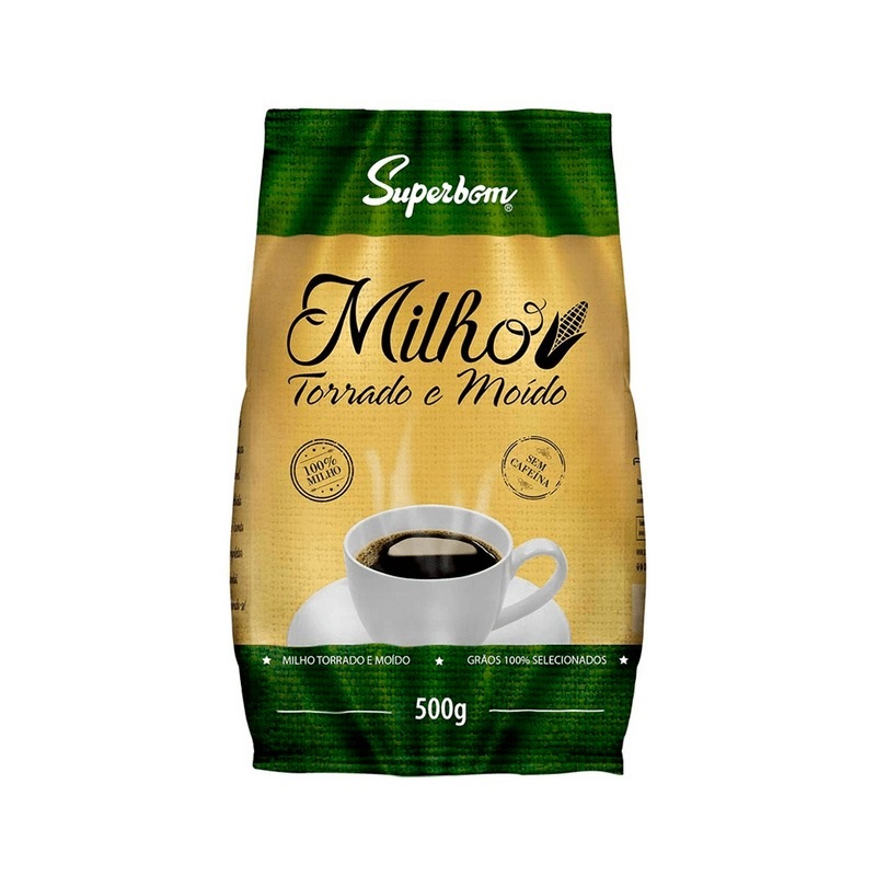 CAFE DE MILHO SUPERBOM 500 G