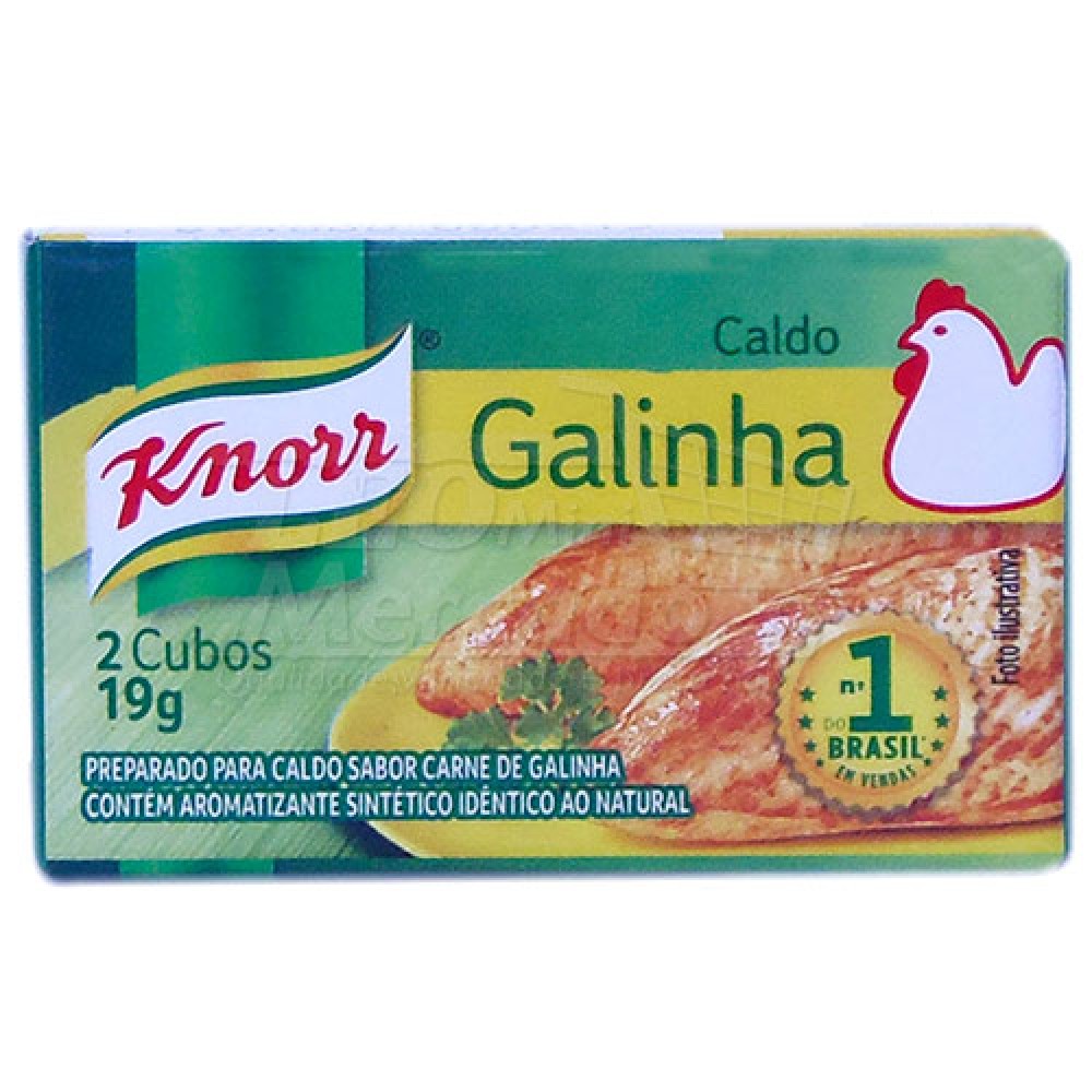 CALDO KNORR 19 G GALINHA