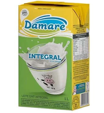 LEITE DAMARE INTEGRAL 1 L