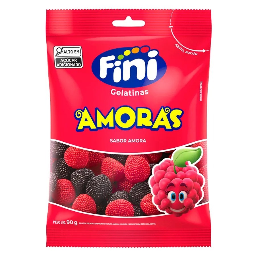 FI BALA GELATINA FINI AMORAS 90G