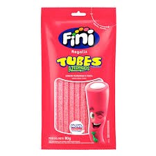 FI BALA GELATINA FINI SOUR TUBES 80G