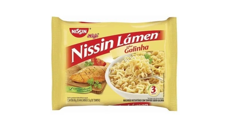 MACARRAO INST. 85 G NISSIN GALINHA