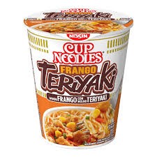 CUP NOODLES 72G NISSIN FRANGO TERIYAKI