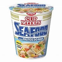 CUP NOODLES 65G NISSIN FRUTOS DO MAR