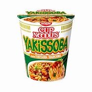 CUP NOODLES 70G NISSIN YAKISSOBA