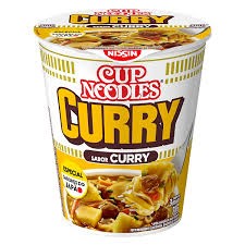 CUP NOODLES 70G NISSIN CURRY
