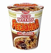 CUP NOODLES 67G NISSIN FEIJOADA
