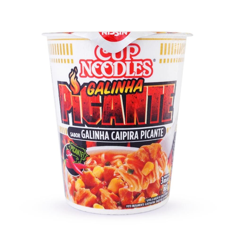 CUP NOODLES 68G NISSIN GAL CAIP PIC