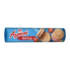 BISCOITO AYMORE 120 G MORANGO