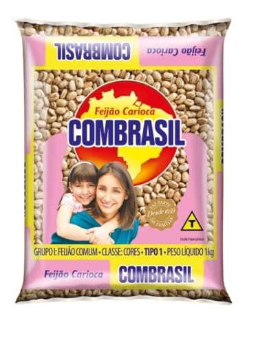 FEIJAO CARIOCA 1 KG COMBRASIL