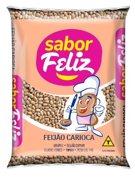 FEIJAO CARIOCA SABOR FELIZ 1KG COMBRASIL