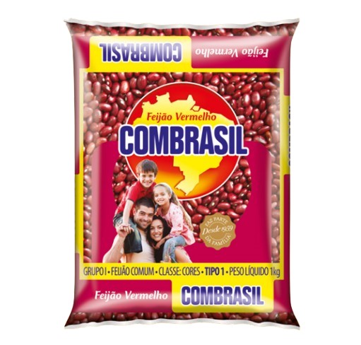 FEIJAO VERMELHO 1KG COMBRASIL