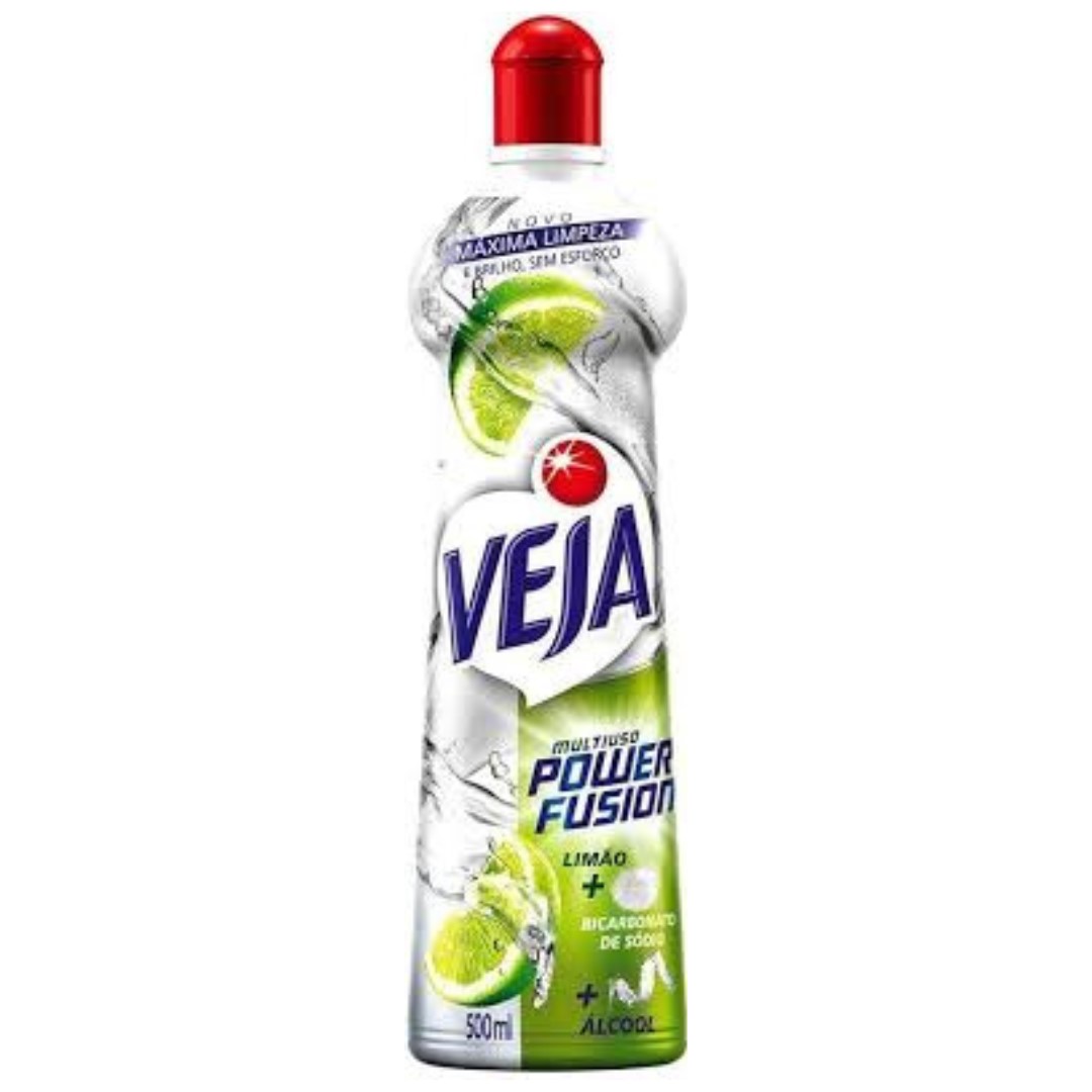 MULTI USO VEJA 500 ML LIMAO