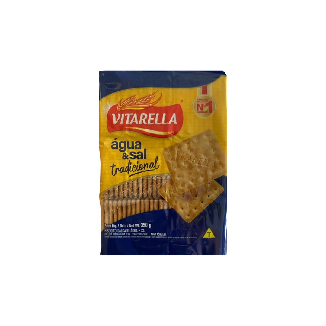 VT BISCOITO CREAM CRACKER AG E SAL 350G
