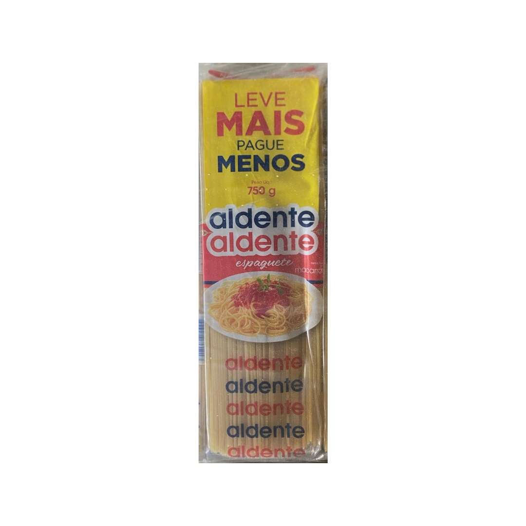 MACARRAO PIRAQUE ESPAGUETE ALDENTE 750G