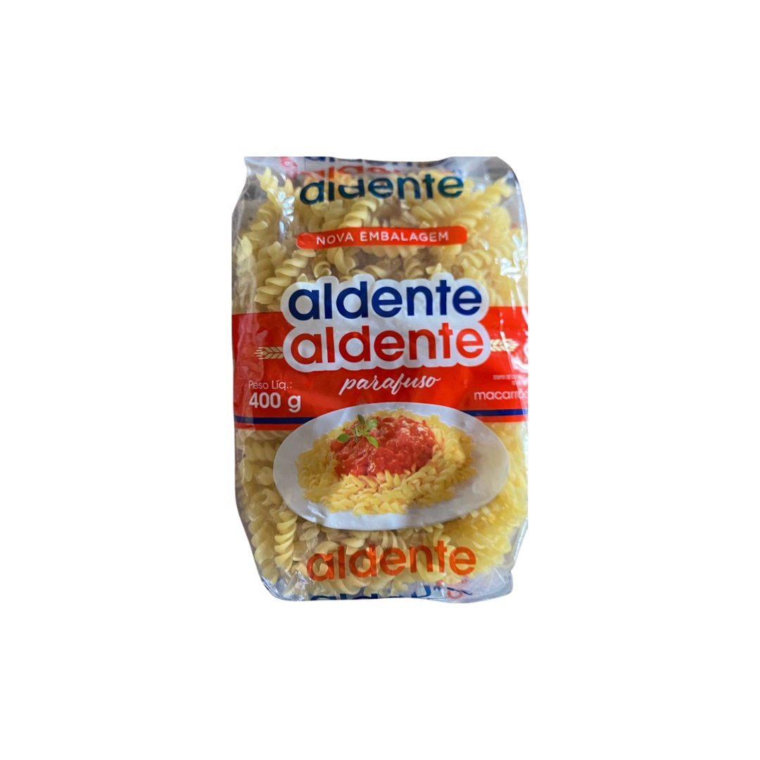 MACARRAO PIRAQUE PARAFUSO ALDENTE 400G