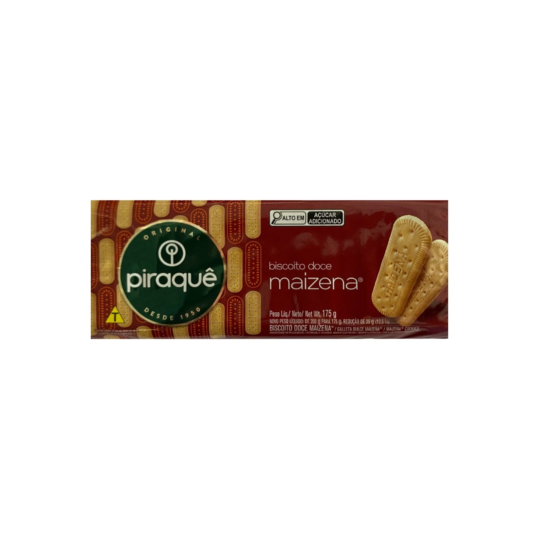 BISCOITO PIRAQUE 175G MAIZENA
