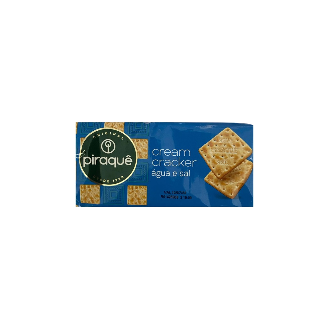 BISCOITO PIRAQUE 184 G AGUA E SAL