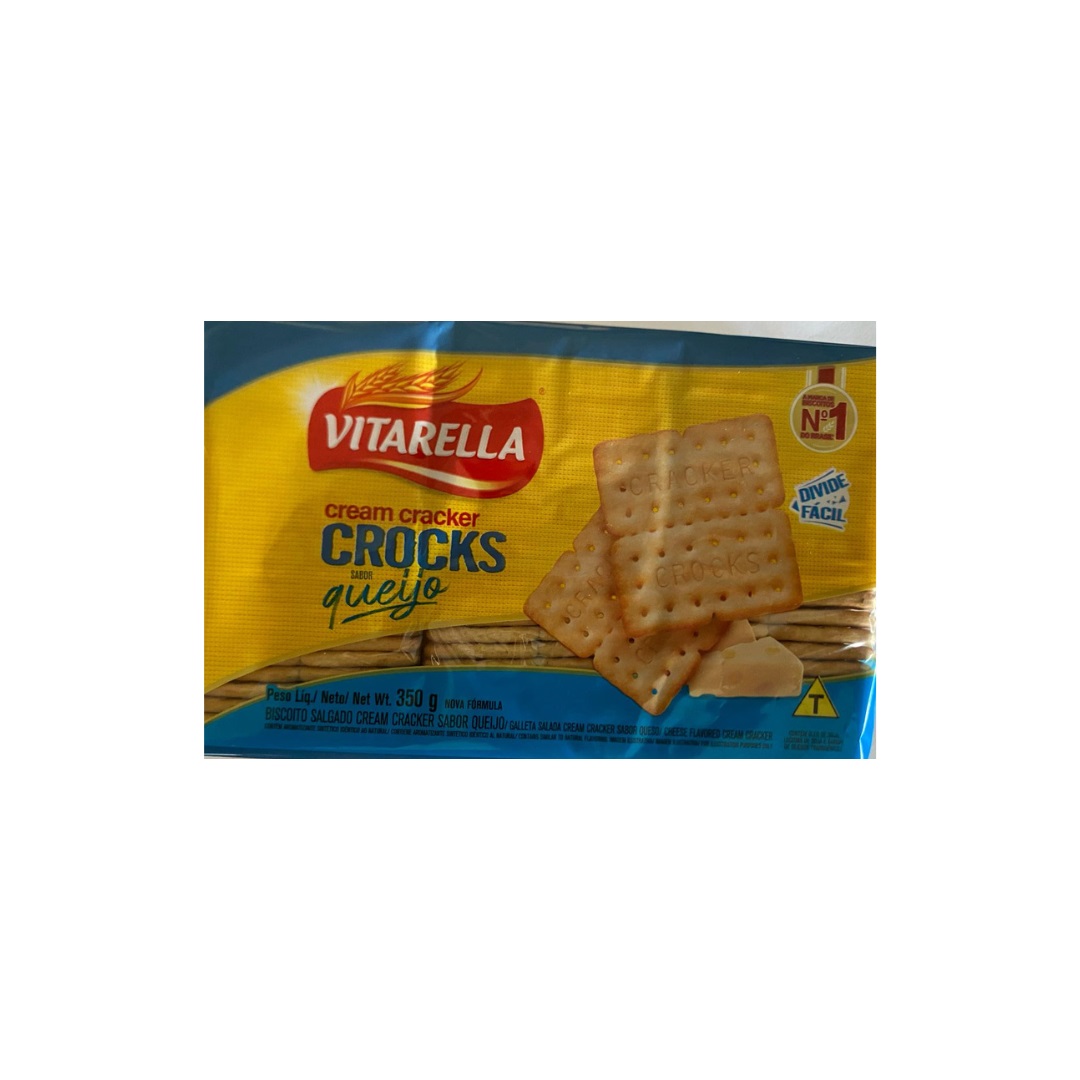 VT BISCOITO CRACK CROCK QUEIJO 350G