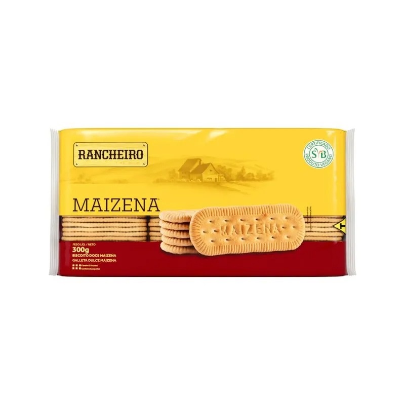 RA BISCOITO RANCHEIRO MAIZENA 300G